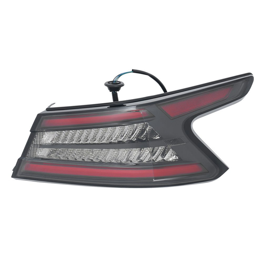2019-2021 Nissan Maxima LED Tail Light Assembly - Passenger Side Outer Lamp