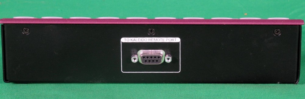 Miranda Kaleido-RCP Remote Control Panel