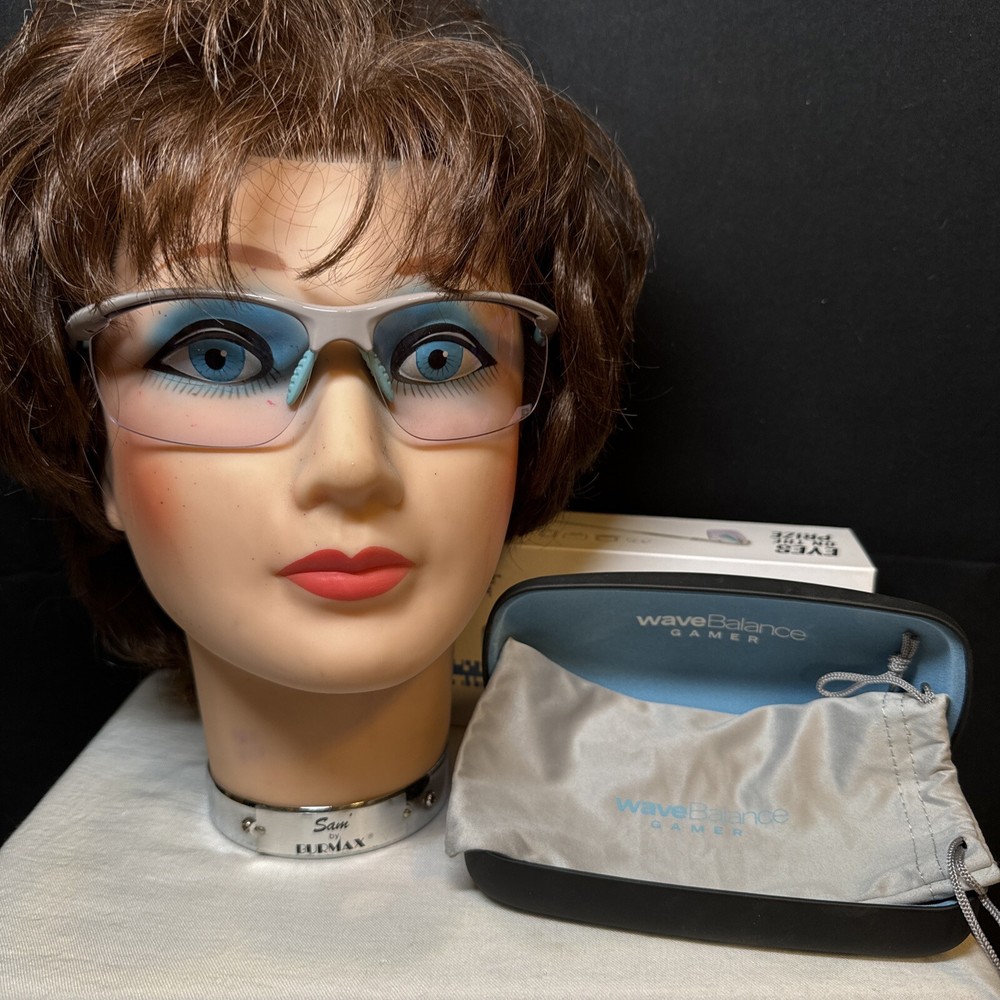 Wavebalance - Excel-Professional Series Gaming Glasses - Grey