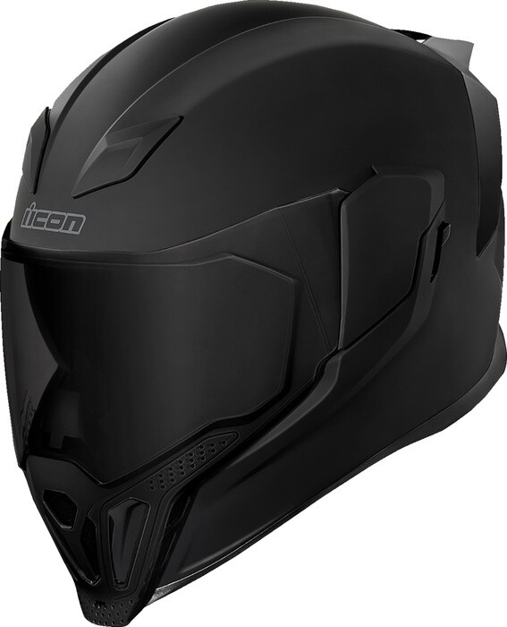 Icon Airflite Dark Full-Face Helmet