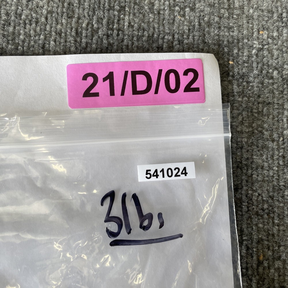 Redington P2-1006 Counter 6 Digit Panel Mount 115VAC Used