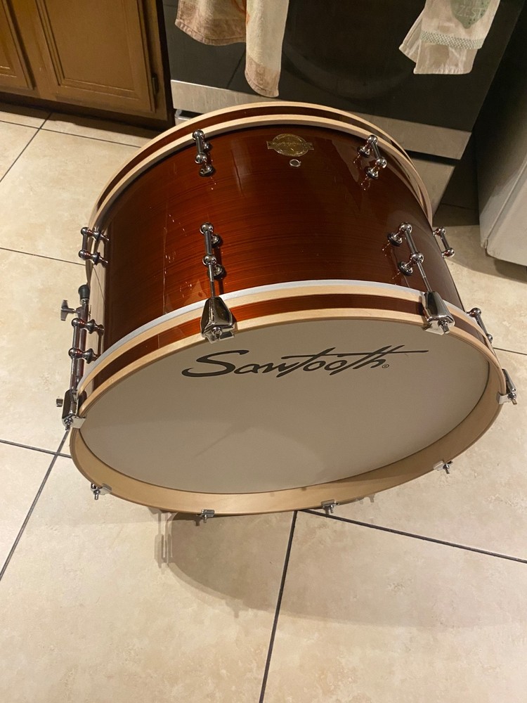 Sawtooth Command Series Drum Shell Pack(missing rack tom)
