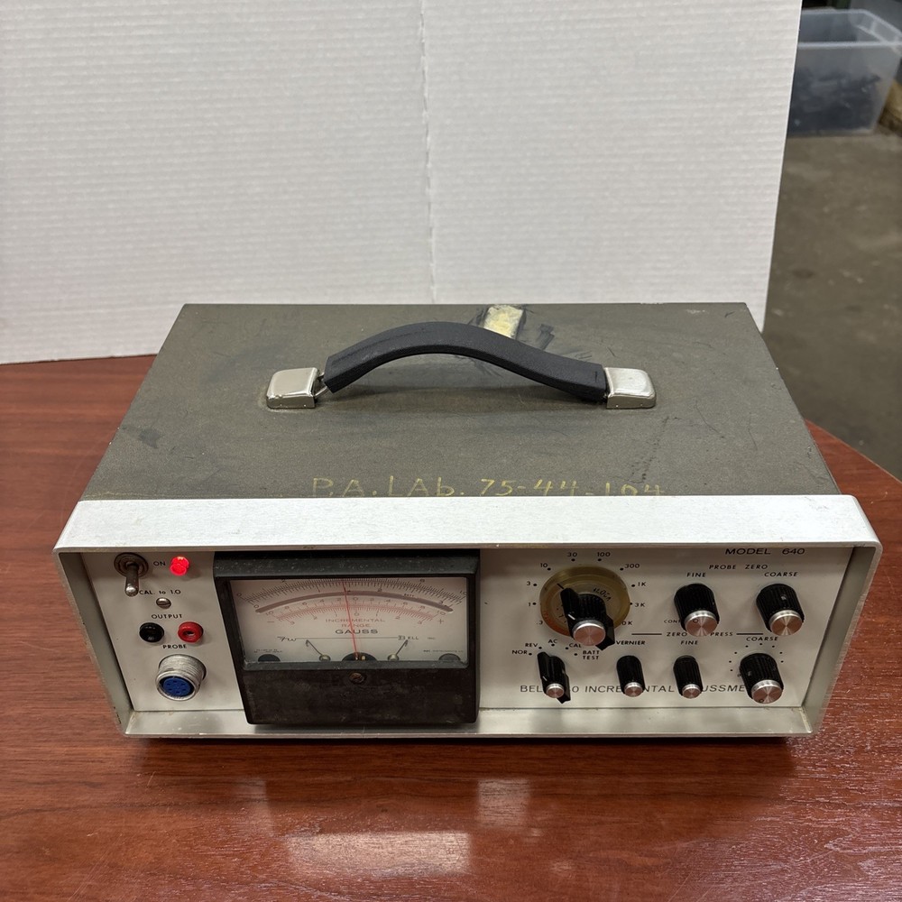 BELL 640 Incremental Gaussmeter