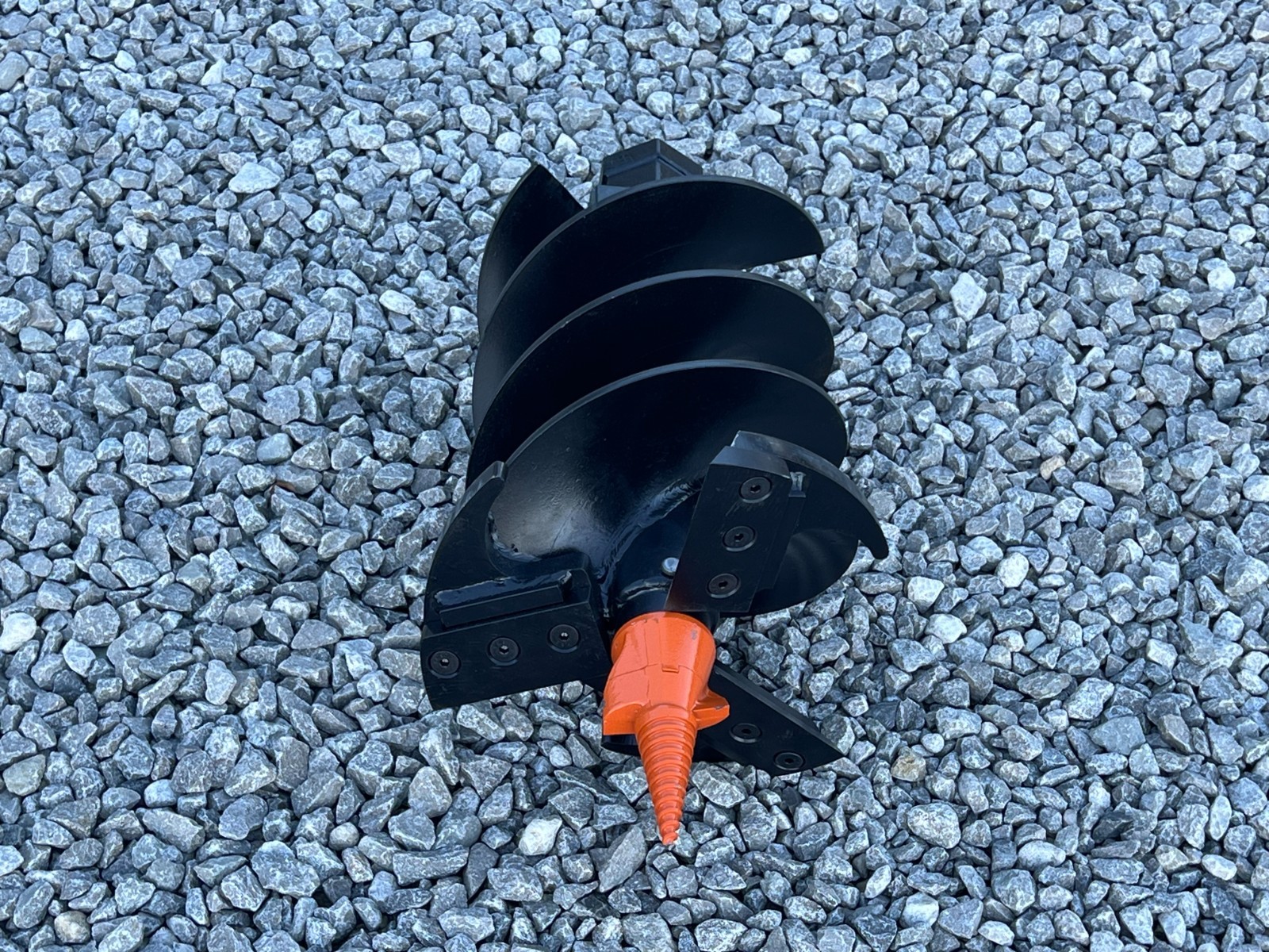 Lowe 12 in Auger Stump Planer Bit 2 in Hex, New Post Hole Digger