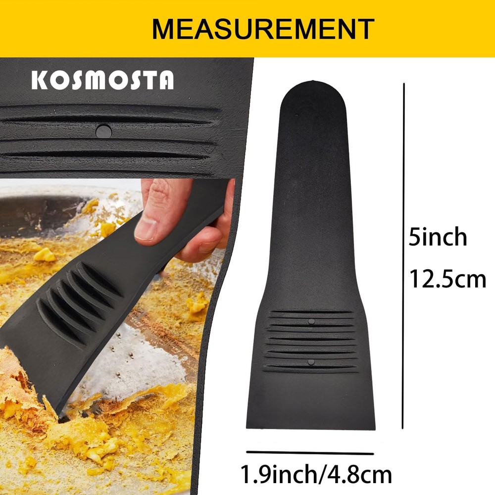 Raclette Spatula For Nonstick Pans | Kitchen Tools Gadgets Great Bakeware For