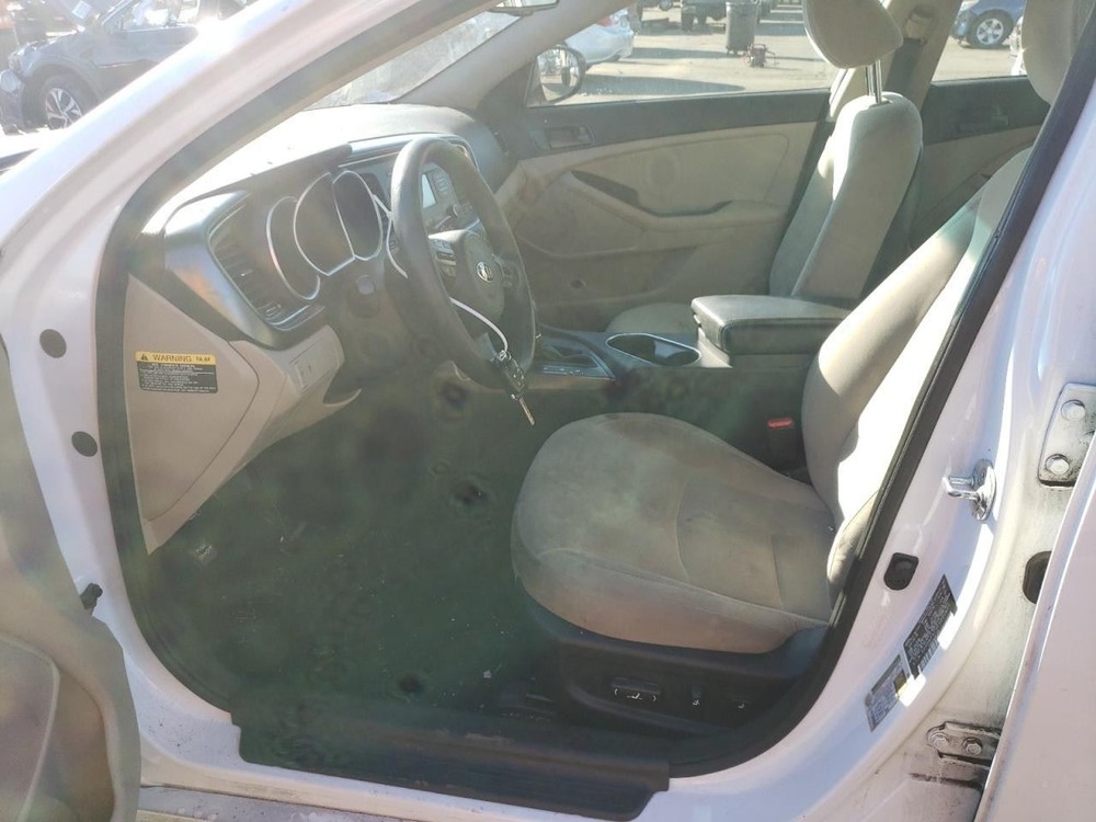 OPTIMAKIA 2015 Glove Box OEM