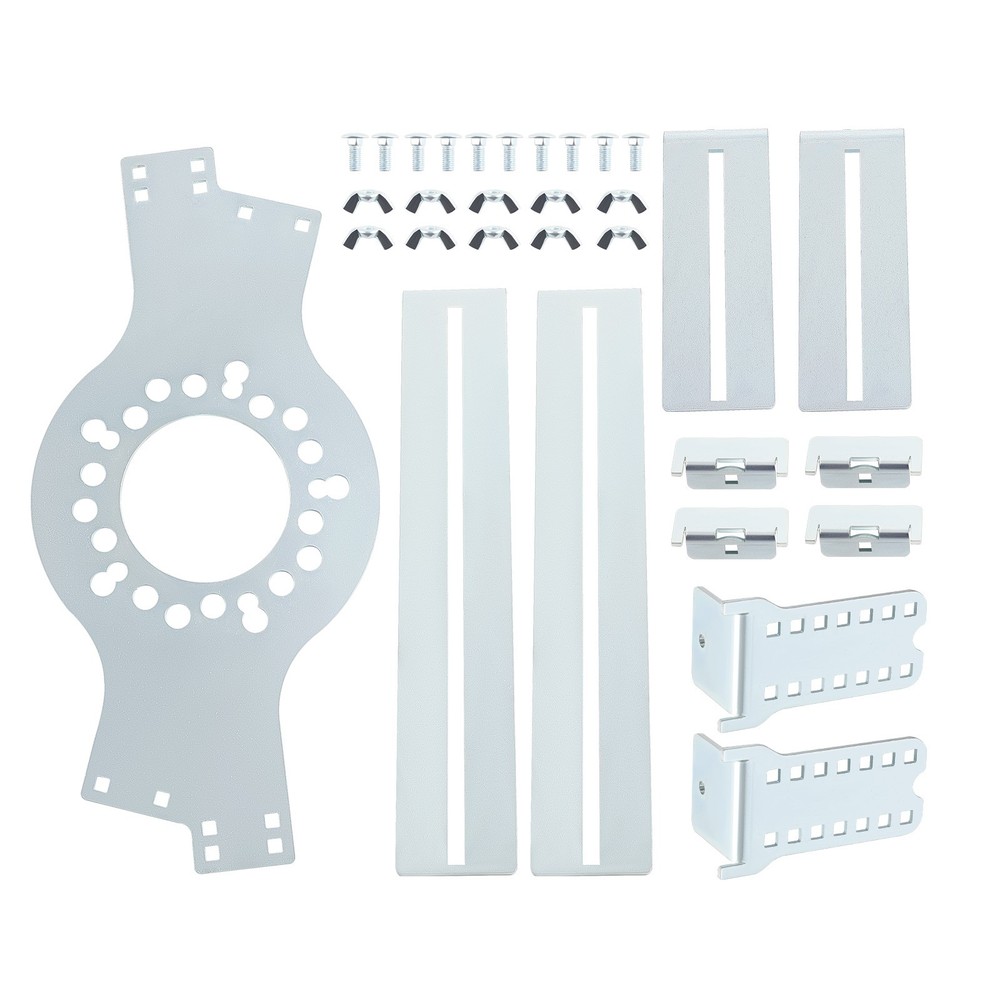 5 Bolt Pattern Measuring Tool for Wheel Offset Fitment Simulator 7-17" Width