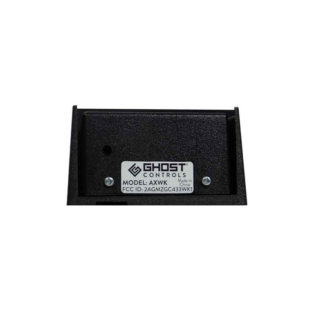 Wireless Keypad for Automatic Gate Openers - Model AXWK, Water-Resistant