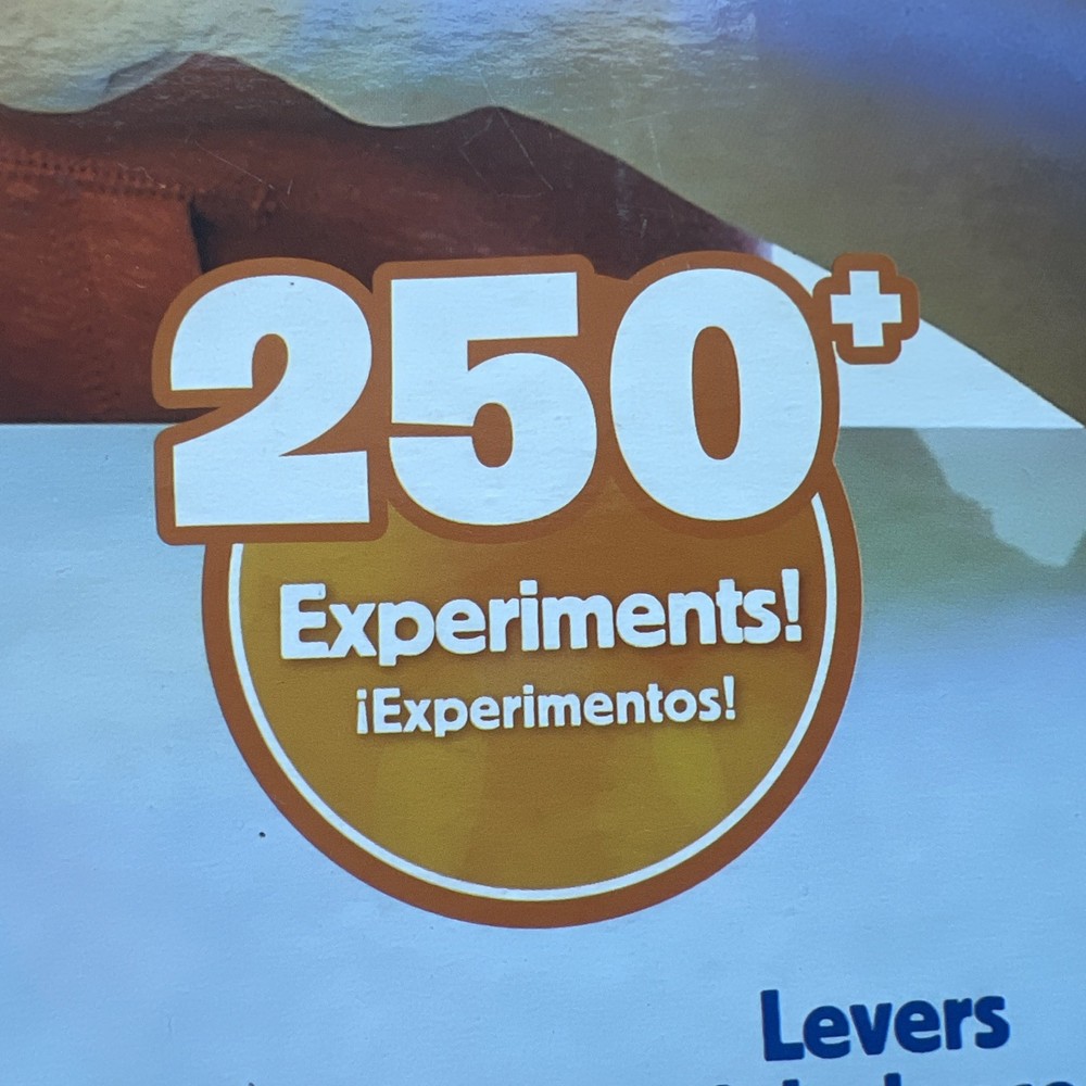 Edu-Science Lab Deluxe Physics Kit Science STEM New Sealed 8+ 250+ Experiments