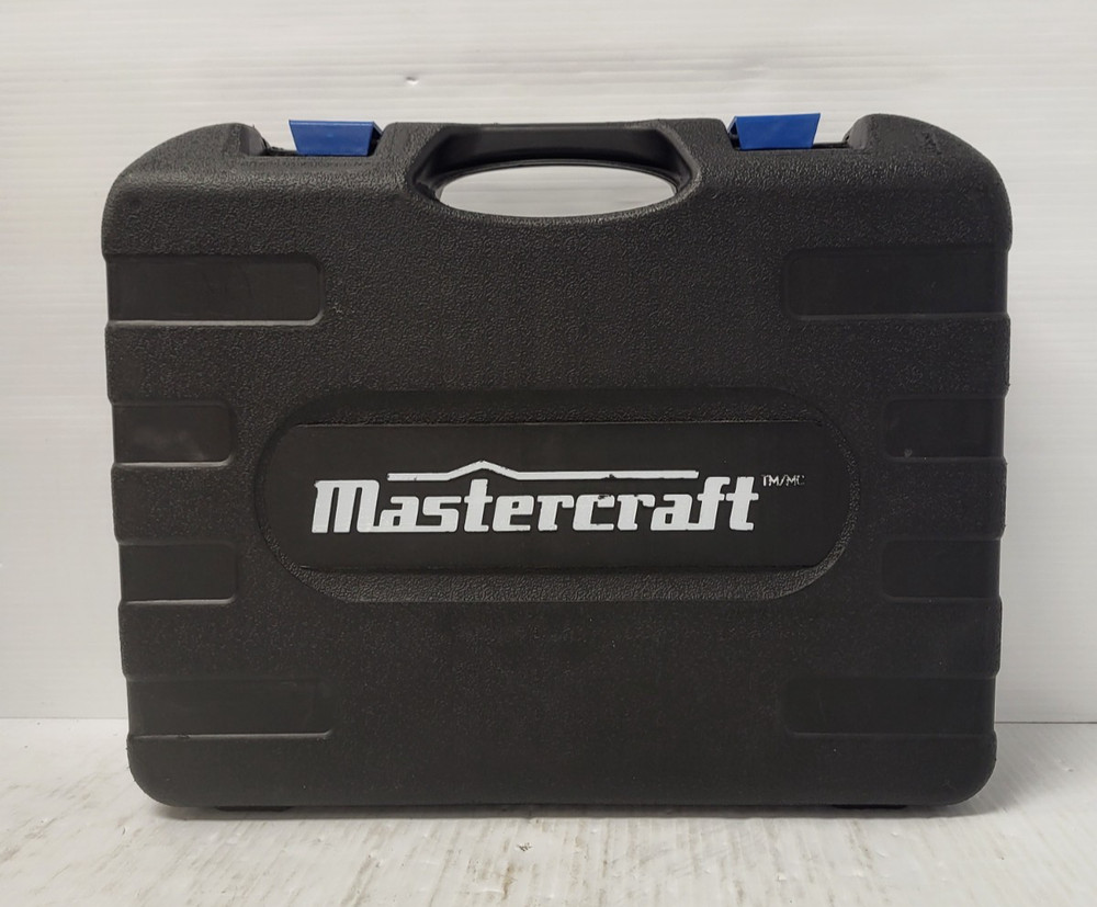 (N93672-4) Mastercraft 72pc Air Tool Kit