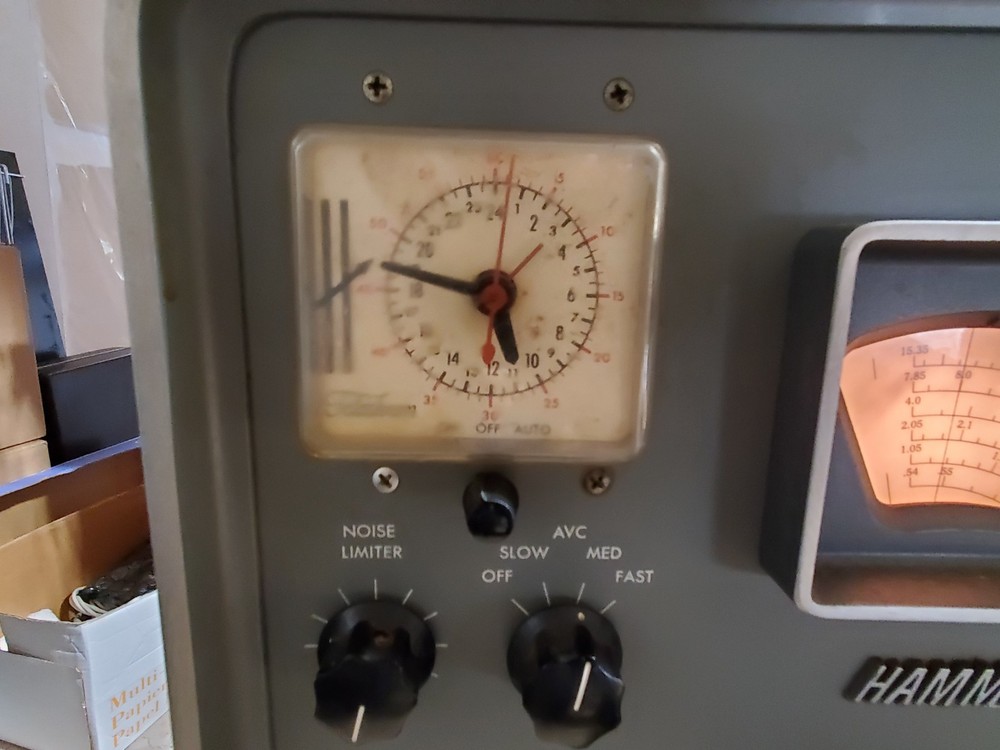 Hammaurlund HQ-180 Receiver