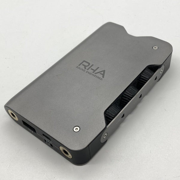 RHA Dacamp L1 DAC Portable audiophile headphone amplifier DAC High resolution