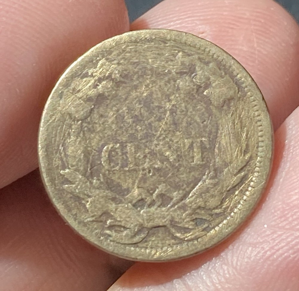 USA Flying Eagle Cent 1858
