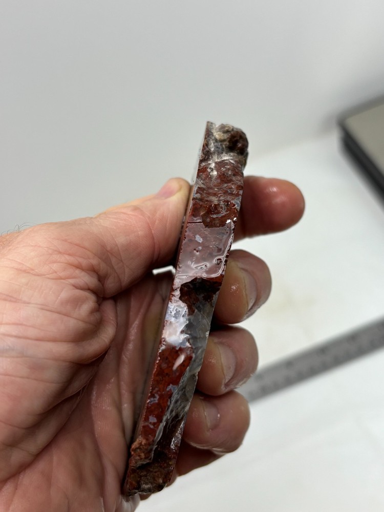 Turkish Agate slab Cabbing Lapidary Collecting Combo Ship aval