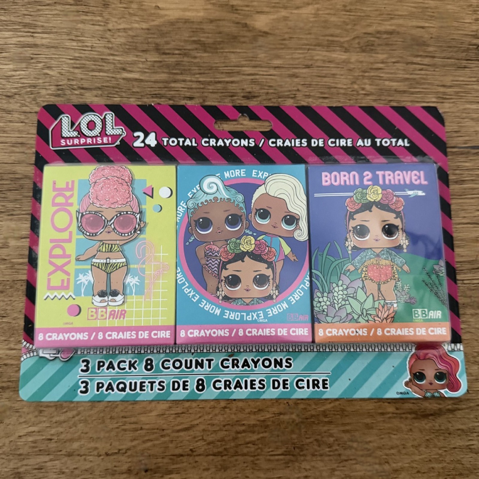 Rainbow High Notebook Stationary Set Frozen LOL Disney Princess Crayons Stickers