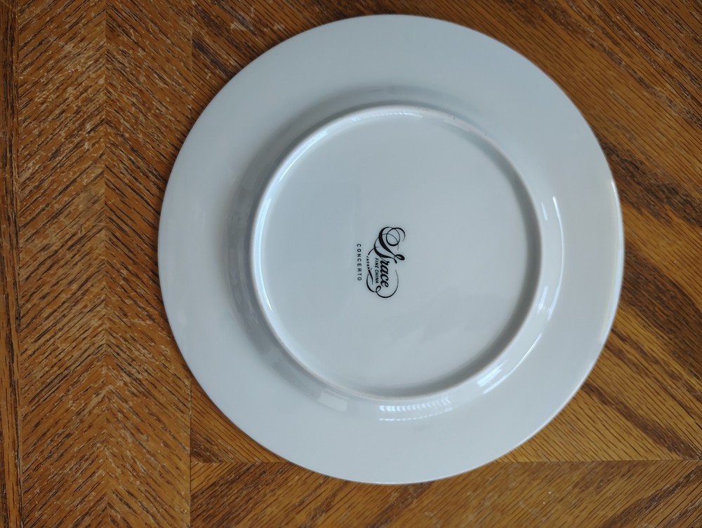 Grace Fine China Concerto 7 Piece Place Setting