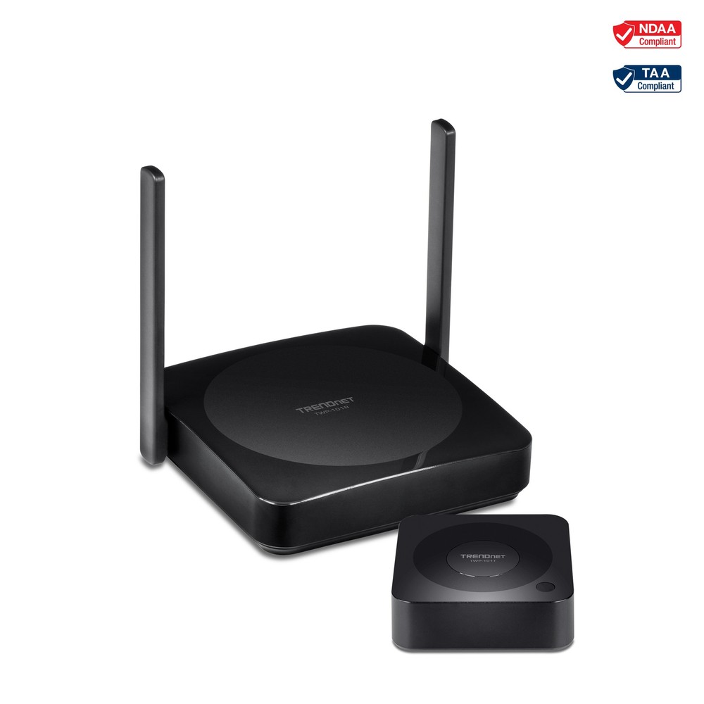 TRENDnet TWP-100R1K, 4K Wireless Presenter Kit with Audio Support