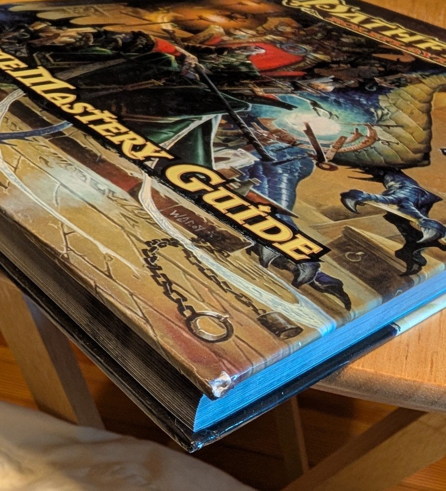 Pathfinder Role Playing Game Core Rulebook, Monster Codex & Game Mastery Guide