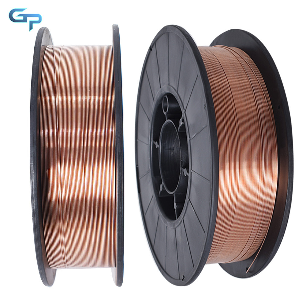 10-lb Roll 2 Pack ER70S-6 .030" (0.8mm) Mild Steel MIG Welding Wire