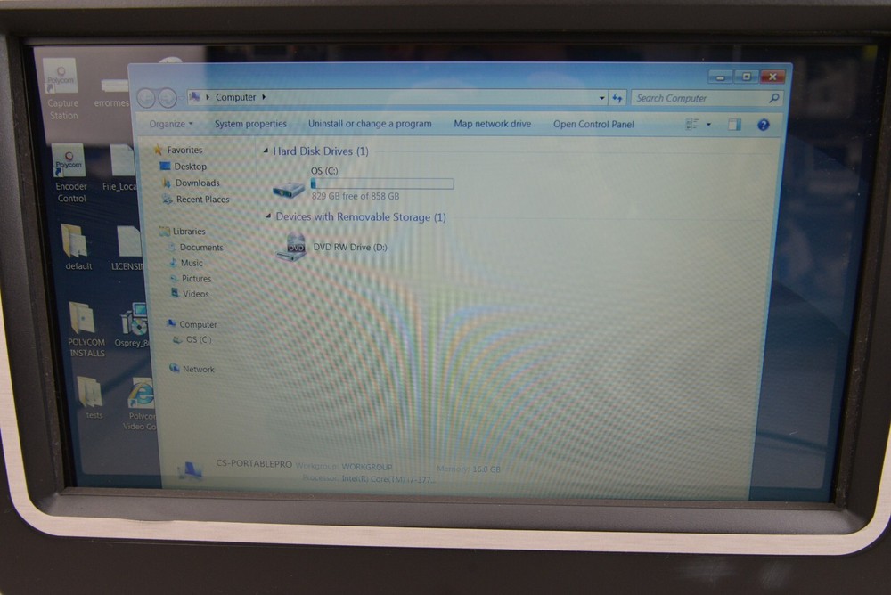 Polycom RPCAP-PRT RealPresence Capture Station Portable Pro