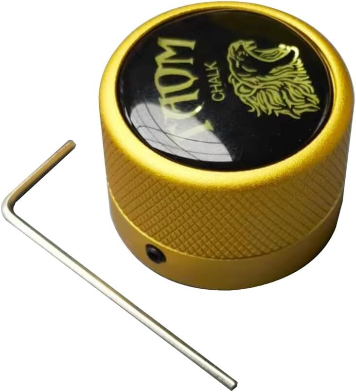 Chalk Holder round Shaped Practical Tool Billiards Accessories Magnetic