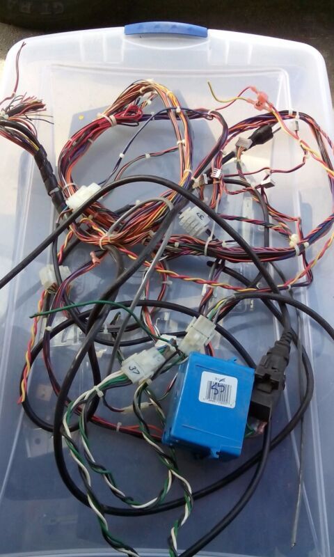 Ice Mighty Mini arcade wire harness #1