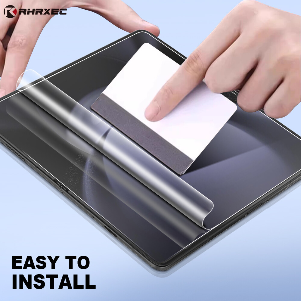 For Samsung Galaxy Z Fold 3 4 5 6 5G Hydrogel Front+Inside Screen Protector