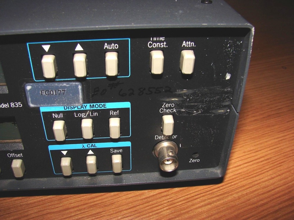 Newport Optical Power Meter: Model 835