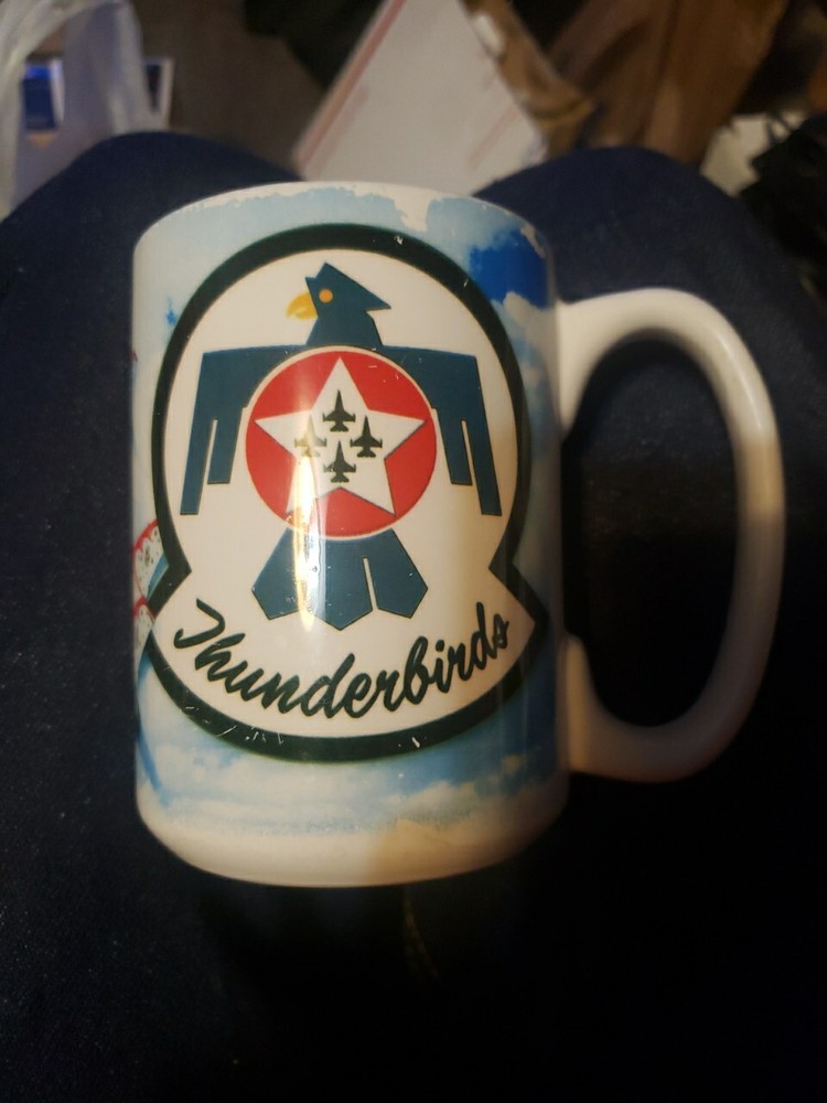 US Airforce Thundetbirds Mug