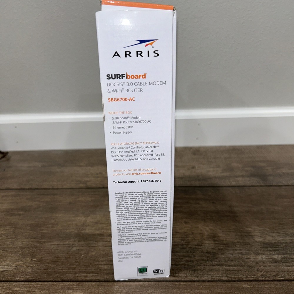 Arris Surfboard SBG6700-AC Wireless Cable Modem Gateway