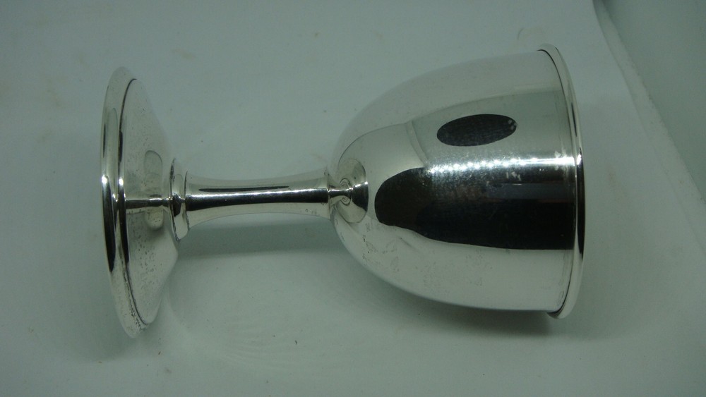 VINTAGE WATSON 4" STERLING SILVER GOBLET