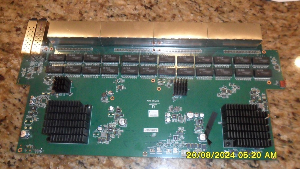 Genuine Ubiquiti networking switchboard, ES-48-LITE