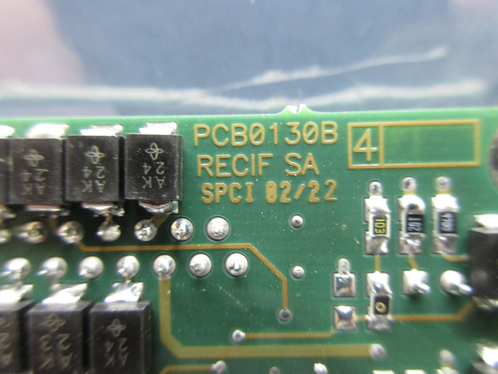 RECIF Technologies STDAH0130C Interface Board PCB Nikon NSR System Used Working