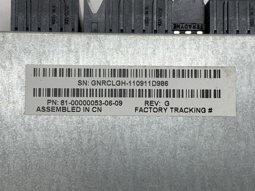 HP Storageworks AP836A MSA P2000 Fibre Channel Controller Module 592261-001