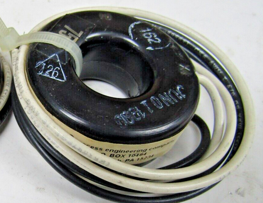 🔥PROCESS ENGINEERING 75:5 A RATIO CURRENT TRANSFORMER 600 VAC 2.0 ACC +/-2% 2VA