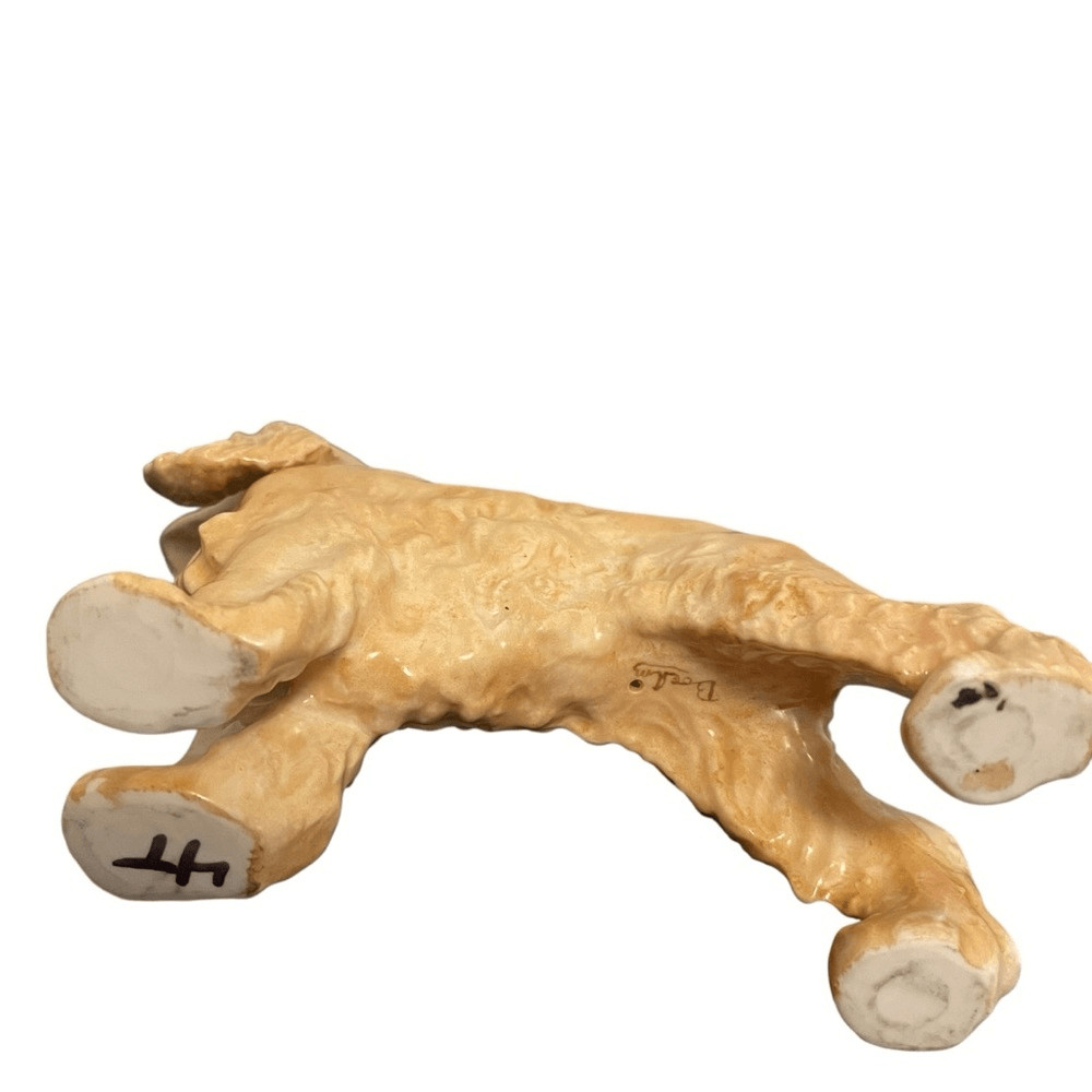 Vintage Edward Marshall Boehm Cocker Spaniel Figurine Signed