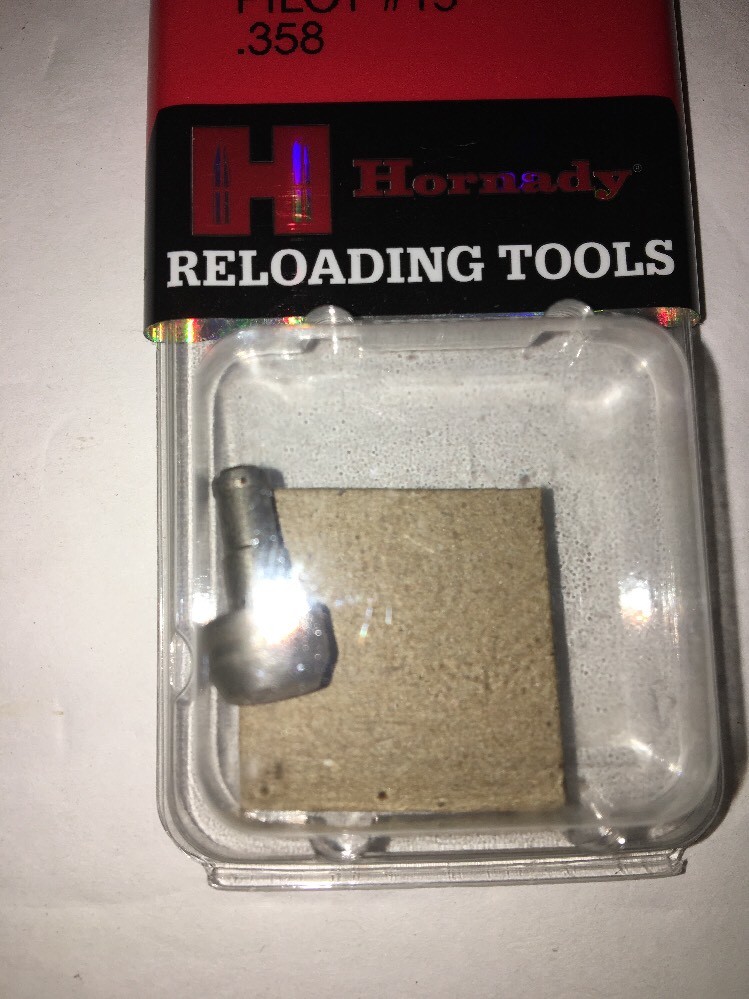 HORNADY RELOADING TOOLS PILOT #15 .358 MODEL 390957