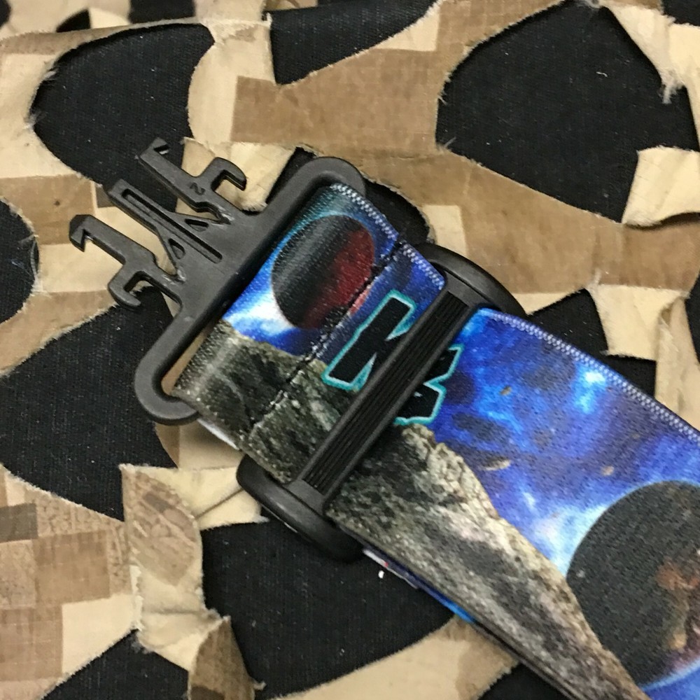 NEW KM Paintball V-Force Grill Mask Goggle Strap - Limited Edition Eclipse