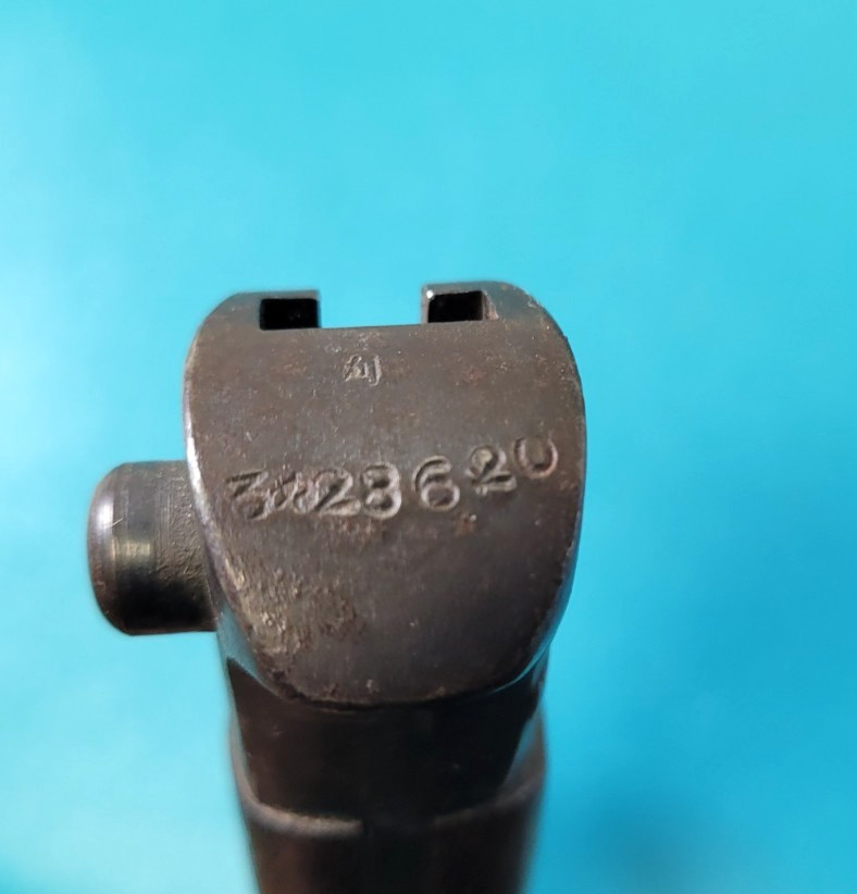 WWII Japanese Type 30 Rifle Bayonet TALW Arsenal Low S/N# + Scabbard TR843