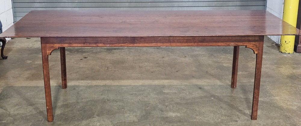 DR DIMES Cherry Large Farmhouse Dining Room Table Benchmade
