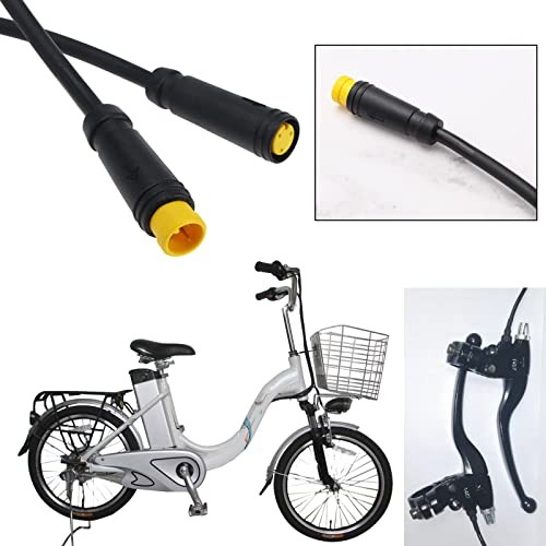 3 Pin Extension Cable Compatible with Bafang BBS BBSHD Rotation Handle Power