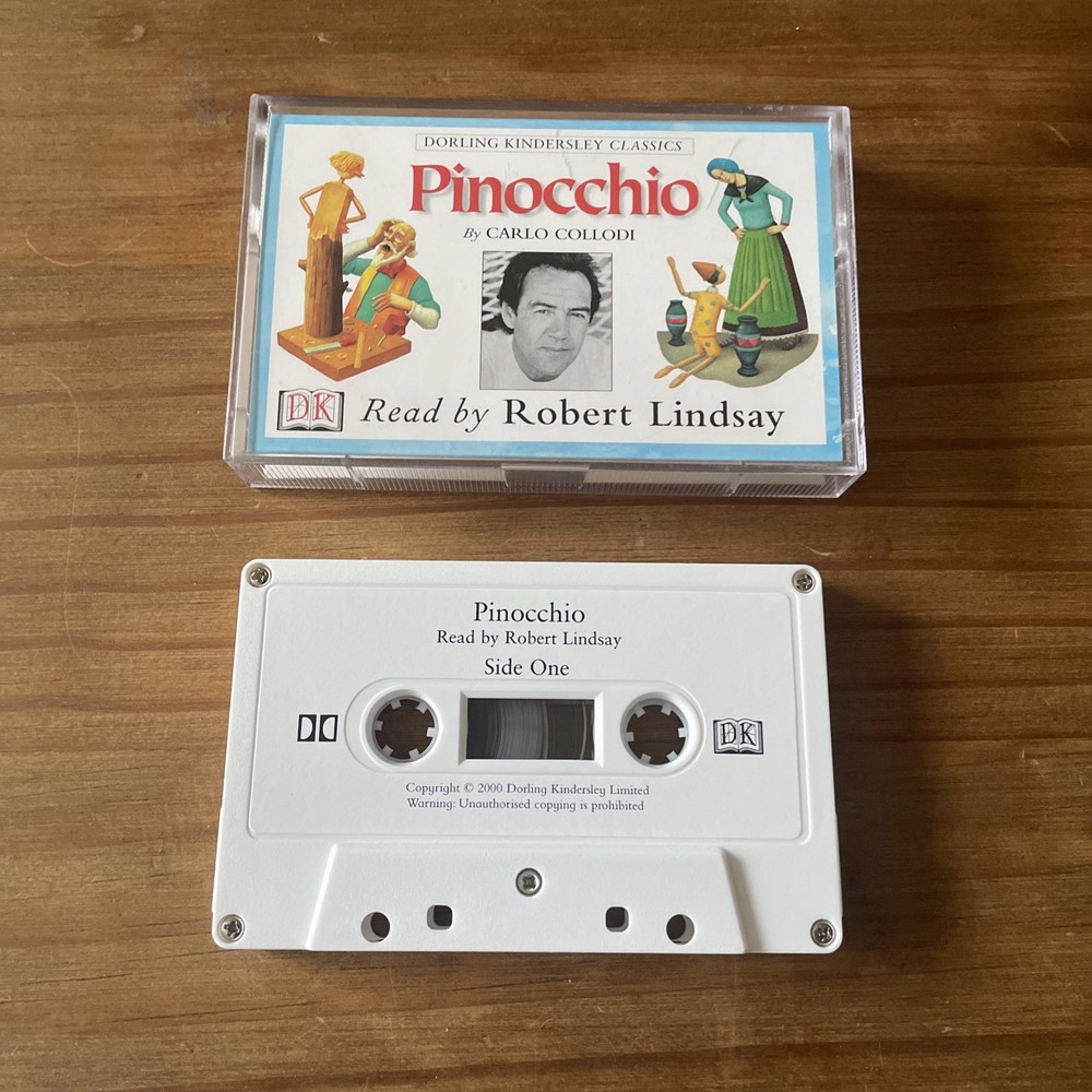 Pinocchio Read By Robert Lindsay