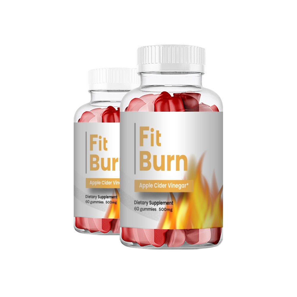 Fit Burn - FitBurn ACV Gummies (2 pack)