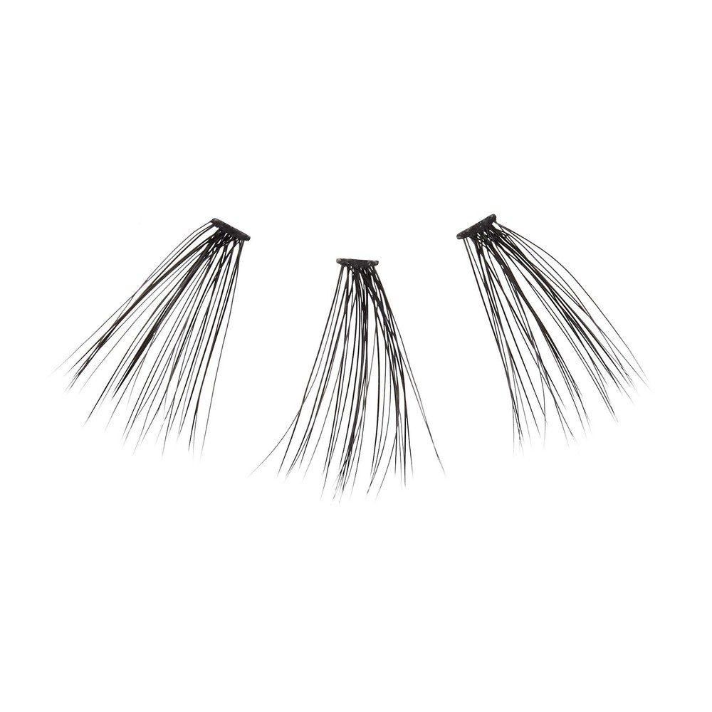 2 Pack 30D Fishtail False Eyelashes Soft Fluffy Multi Dimensional Lash Extens...