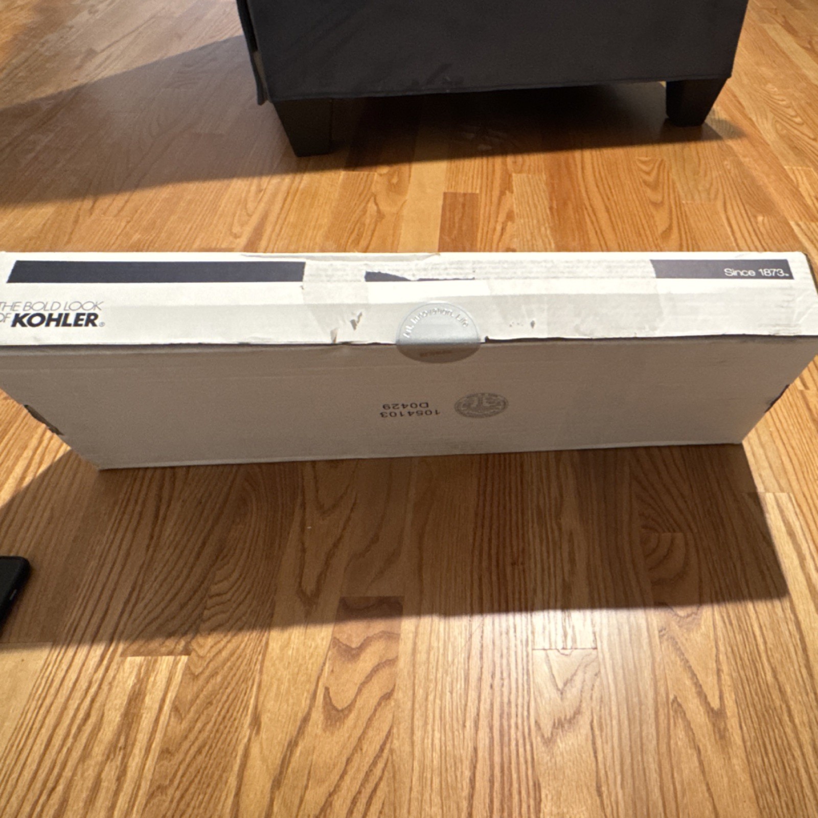 Kohler 7213-BN Clearflo Cable Bath Drain Brushed Nickel PVC Pipe