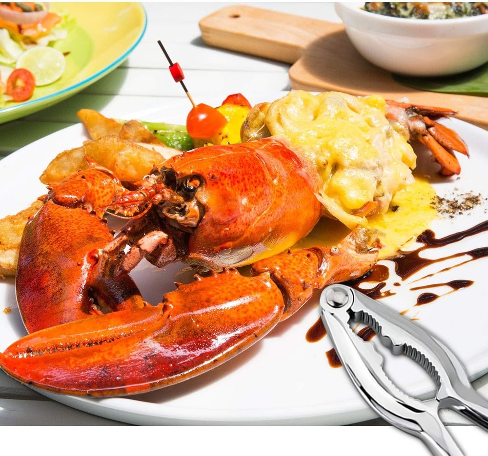 Crab Leg Crackers 4 Pack Seafood Lobster Shell Tool Set