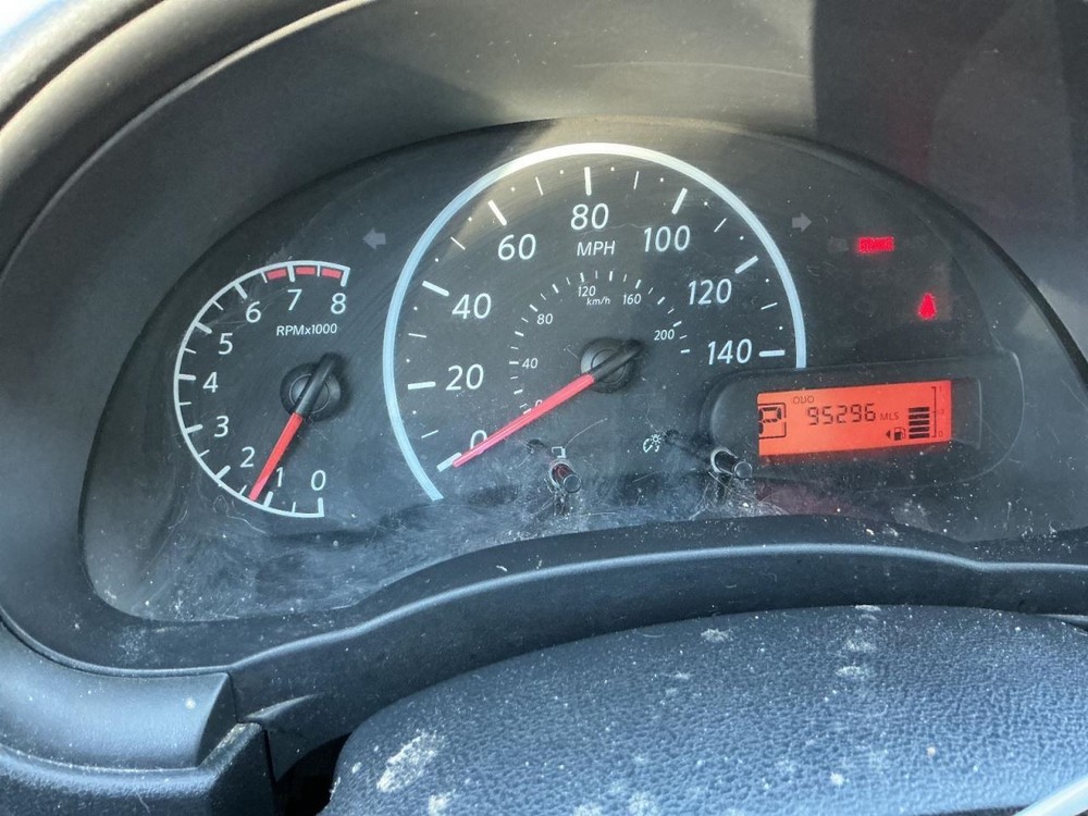 Driver Left Front Window Regulator Manual Fits 12-19 VERSA 4912152