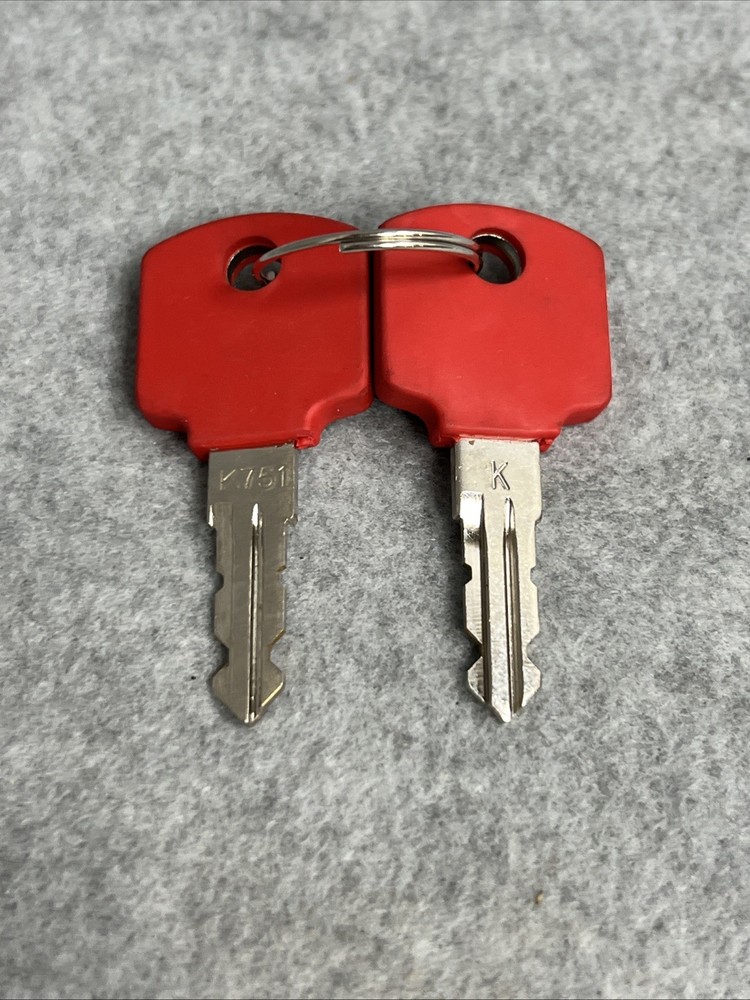Weather Guard Toolbox Key Pair #K751