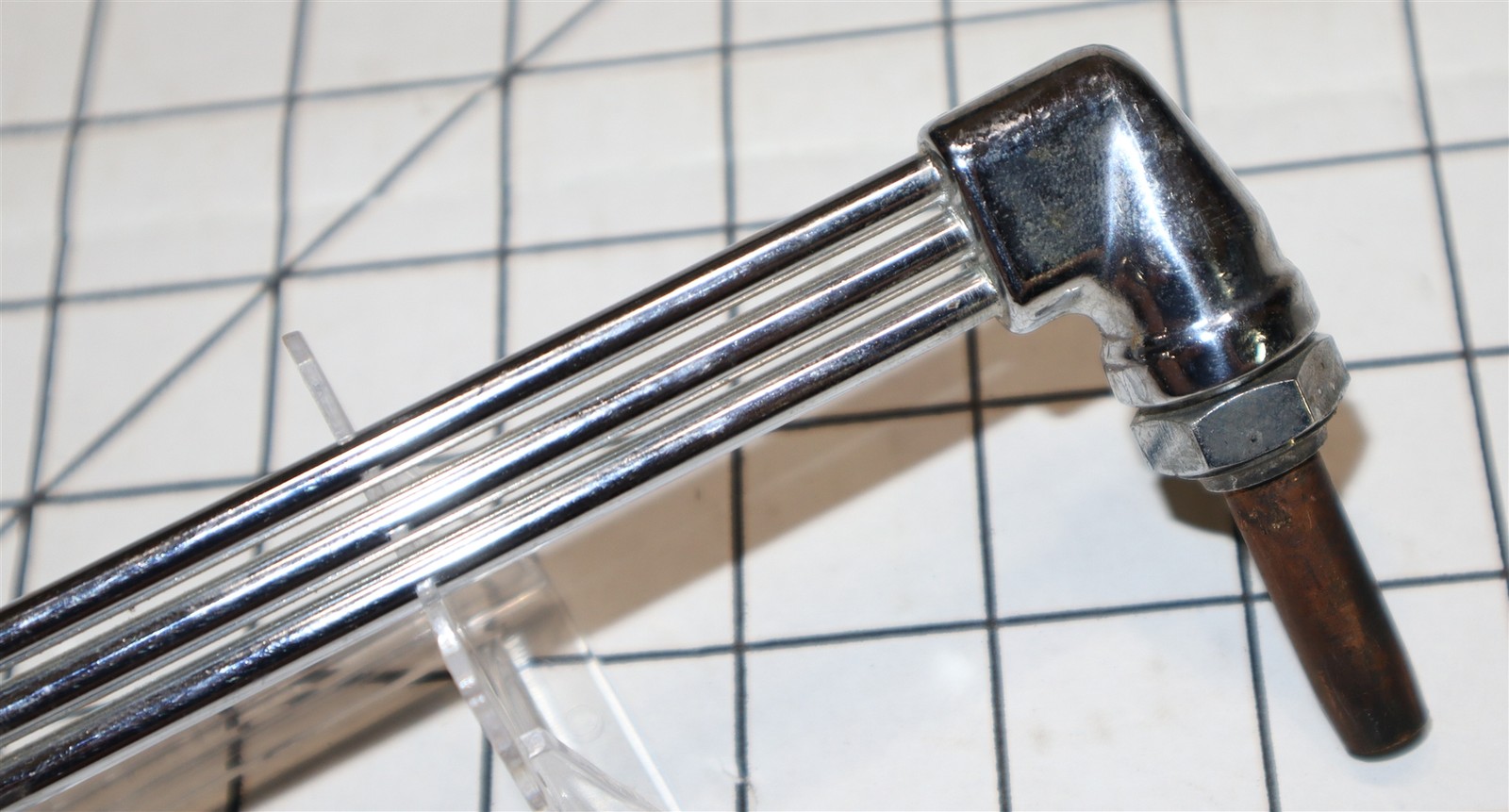 Air Products USA 1921 Torch Handle 6129 Cutting Attachment & Tips Oxy-Acetylene