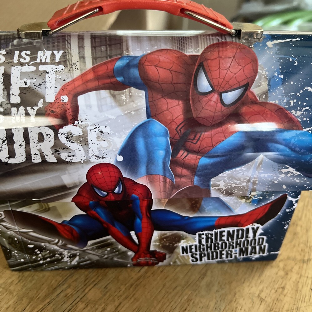 Spiderman TIN BOX